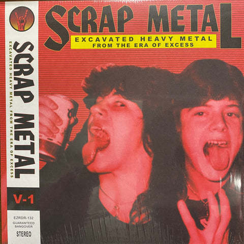 Various - Scrap Metal: Volume 1 (Excavated Heavy Metal From The Era Of Excess)