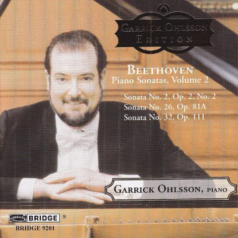 Garrick Ohlsson, Beethoven - Piano Sonatas Vol. 2