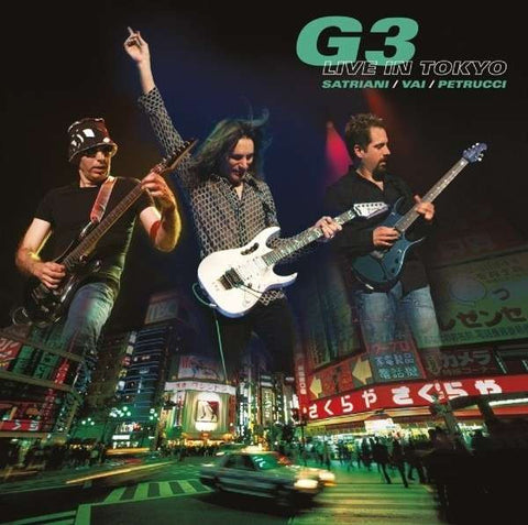 G3, Satriani / Vai / Petrucci - G3 Live In Tokyo