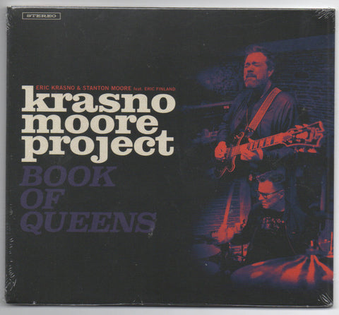 Krasno Moore Project - Book Of Queens