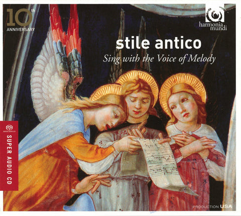 Stile Antico - Sing With The Voice Of Melody
