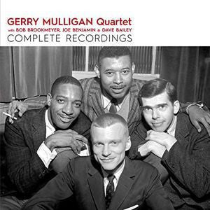 Gerry Mulligan Quartet - Complete Recordings