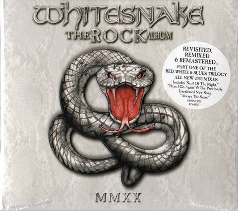 Whitesnake - The Rock Album