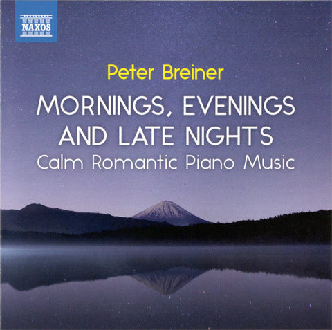 Peter Breiner - Mornings, Evenings And Late Nights