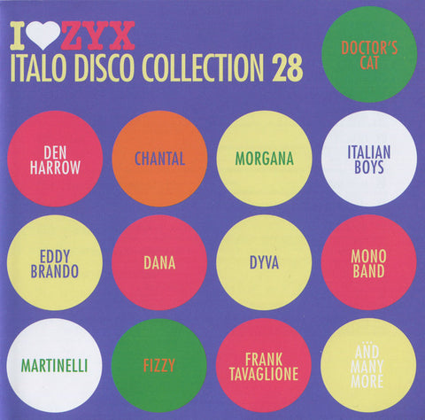 Various - I Love ZYX Italo Disco Collection 28