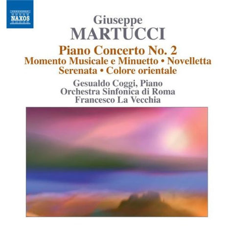 Giuseppe Martucci, Gesualdo Coggi, Orchestra Sinfonica Di Roma, Francesco La Vecchia - Complete Orchestral Music • 4