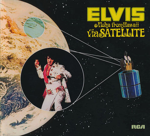 Elvis Presley - Aloha From Hawaii Via Satellite