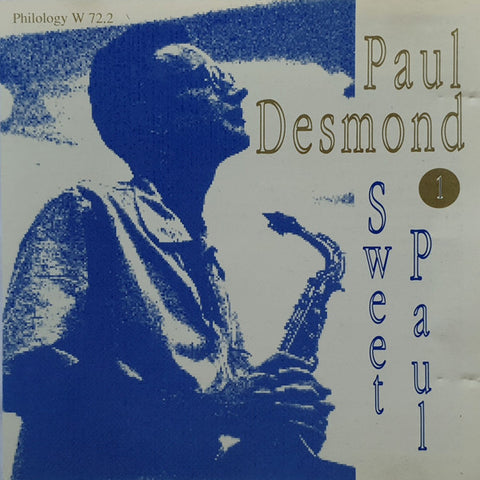 Paul Desmond - Sweet Paul - Vol. 1