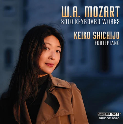 W.A. Mozart, Keiko Shichijo - Solo Keyboard Works