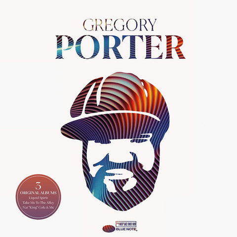 Gregory Porter - 4 Original Albums Box Set