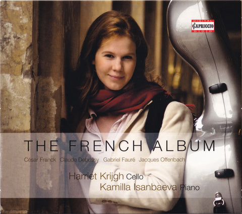 Harriet Krijgh, Kamilla Isanbaeva - The French Album