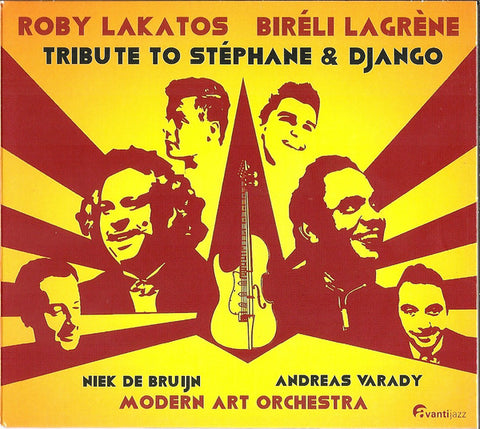Roby Lakatos, Biréli Lagrène - Tribute To Stéphane & Django