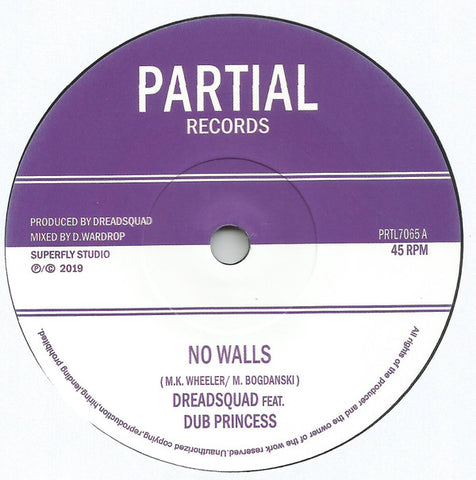 Dreadsquad Feat. Dub Princess - No Walls