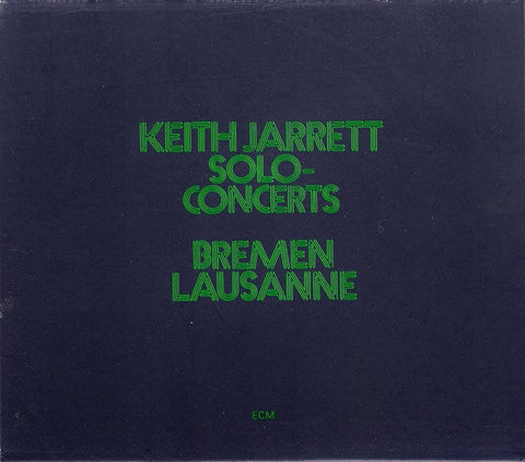 Keith Jarrett - Solo Concerts Bremen / Lausanne