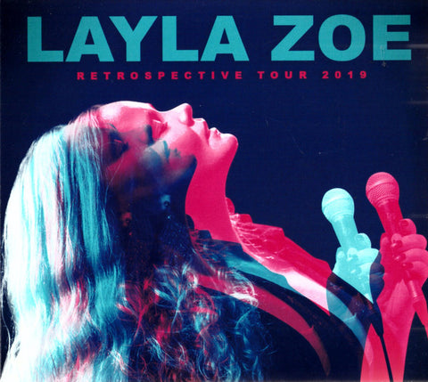 Layla Zoe - Retrospective Tour 2019