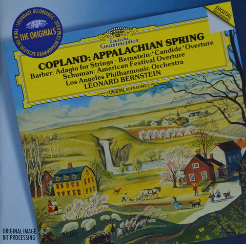 Copland, Los Angeles Philharmonic Orchestra, Leonard Bernstein - Appalachian Spring