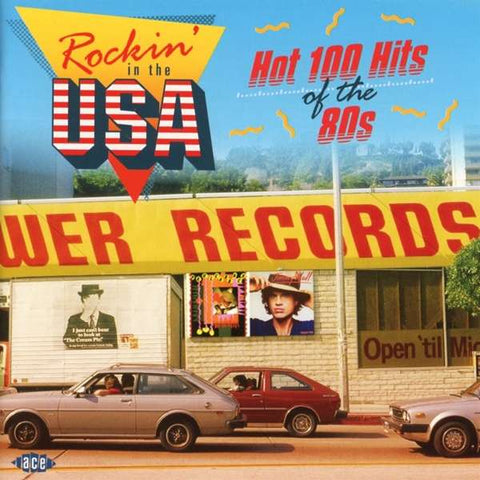 Various - Rockin' In The USA: Hot 100 Hits Of The 80s