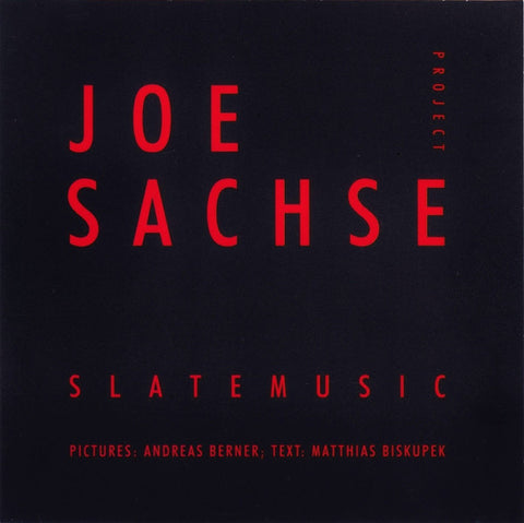 Joe Sachse Projekt - Slatemusic