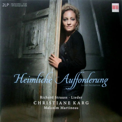 Richard Strauss - Christiane Karg, Malcolm Martineau - Heimliche Aufforderung / Secret Invitation - Lieder