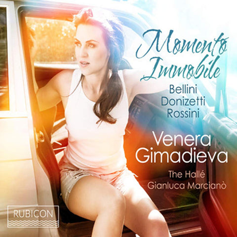 Venera Gimadieva, The Hallè, Gianluca Marcianó - Momento Immobile