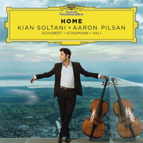 Kian Soltani • Aaron Pilsan – Schubert • Schumann • Vali - Home