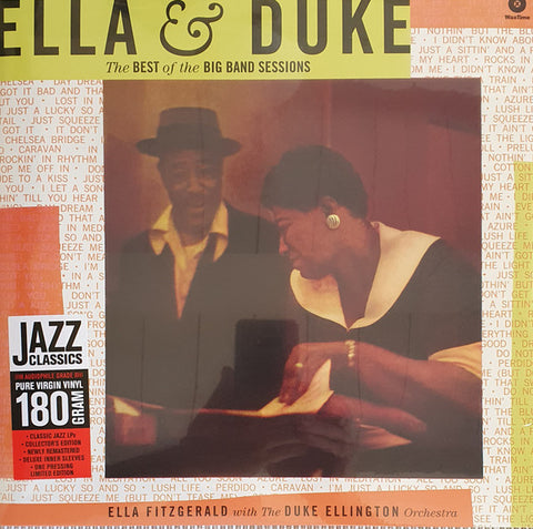 Ella & Duke - The Best Of The Big Band Sessions