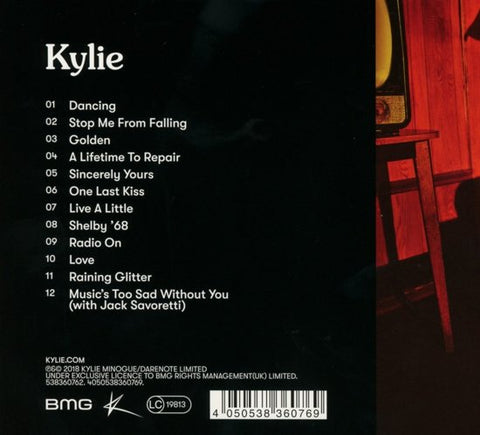 Kylie - Golden