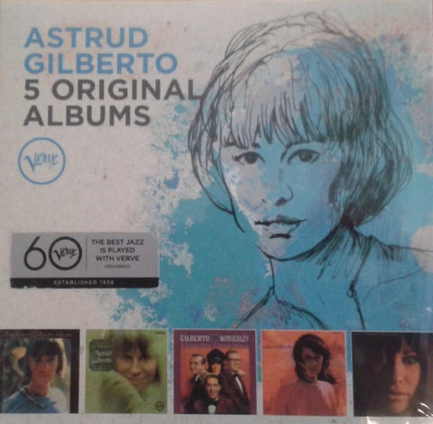 Astrud Gilberto - 5 Original Albums