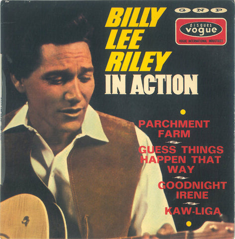 Billy Lee Riley - In Action