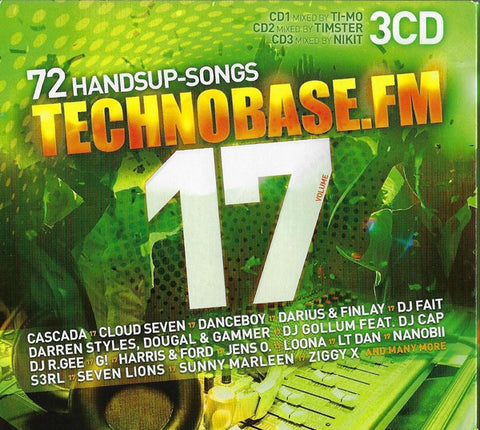 Various - TechnoBase.FM Volume 17