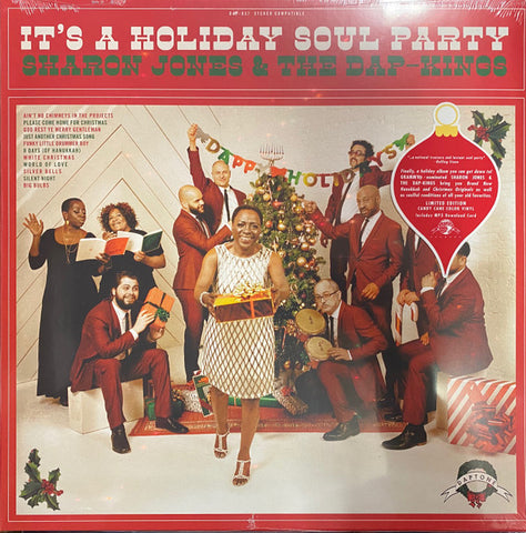 Sharon Jones & The Dap-Kings - It's A Holiday Soul Party