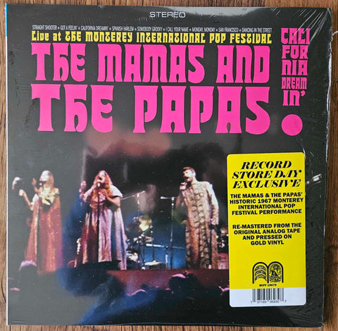 The Mamas & The Papas - California Dreamin' (Live At The Monterey International Pop Festival)