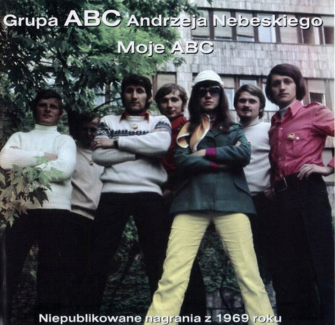 Grupa ABC Andrzeja Nebeskiego - Moje ABC