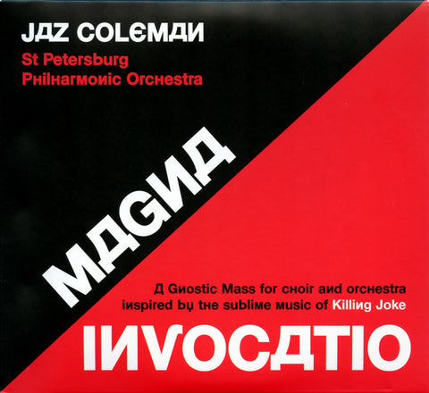 Jaz Coleman, St. Petersburg Philharmonic Orchestra - Magna Invocatio (A Gnostic Mass For Choir And Orchestra Inspired By The Sublime Music Of Killing Joke)