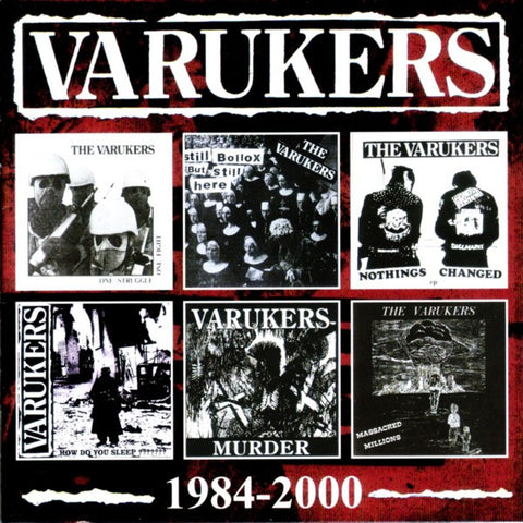 The Varukers - 1984-2000