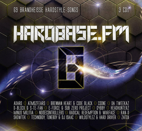 Various - HardBase.FM Vol. 8