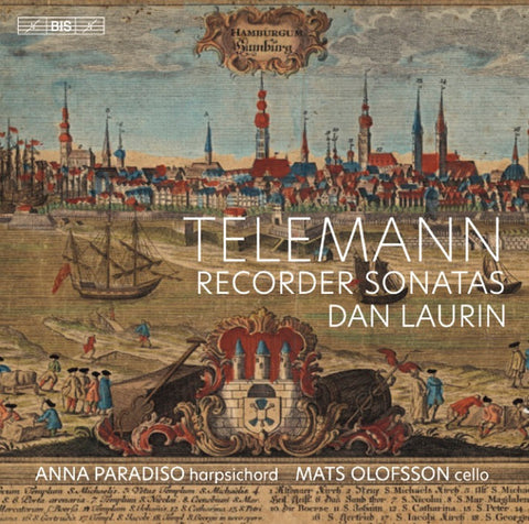 Telemann, Dan Laurin, Anna Paradiso, Mats Olofsson - Recorder Sonatas