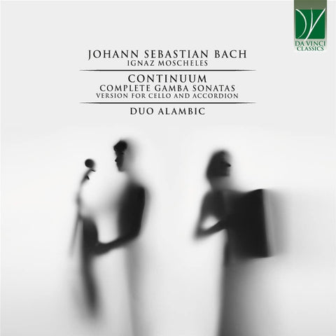 Johann Sebastian Bach, Ignaz Moscheles - Duo Alambic - Continuum (Complete Gamba Sonatas – Version For Cello And Accordion)