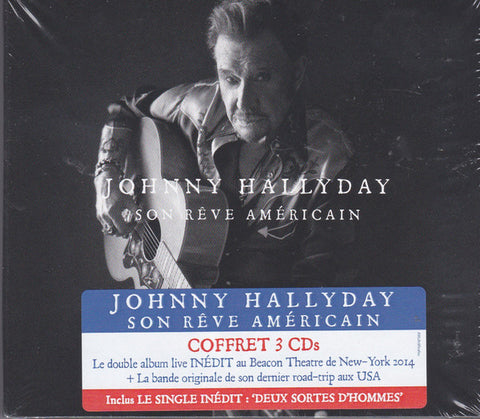 Johnny Hallyday - Son Rêve Américain