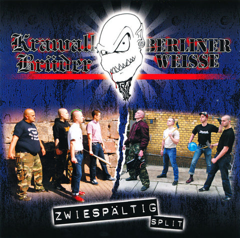 Krawallbrüder / Berliner Weisse - Zwiespältig Split