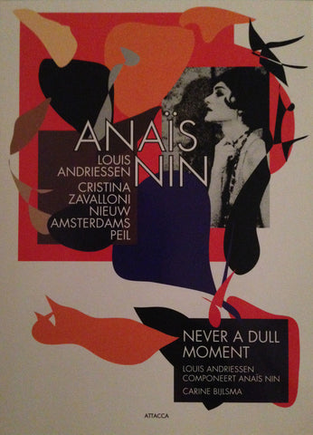 Louis Andriessen - Anaïs Nin