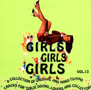 Various - Girls Girls Girls Volume 13