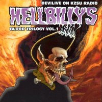 Hellbillys - Blood Trilogy Vol.1 / Devilive On KZSU Radio