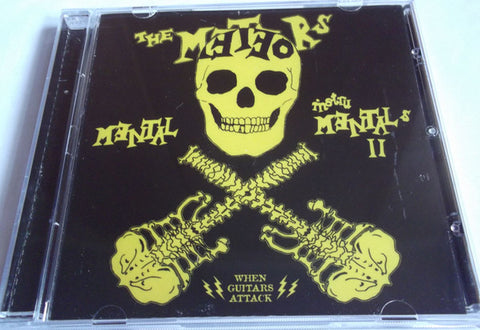 The Meteors - Mental Instru Mentals II - When Guitars Attack