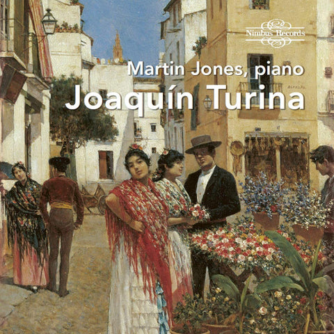 Martin Jones, Joaquín Turina - Piano Works