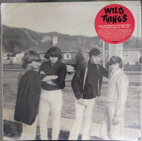 Various - Wild Things (New Zealand Freakbeat 1966-1968)