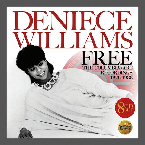 Deniece Williams - Free – The Columbia / Arc Recordings 1976-1988