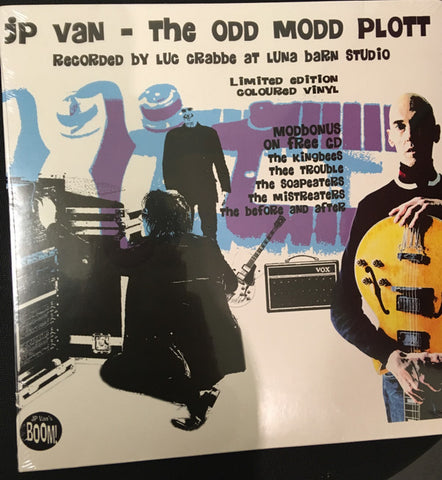 JP Van - The Odd Modd Plott