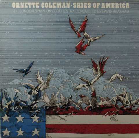 Ornette Coleman, The London Symphony Orchestra Conducted By David Measham - Skies Of America