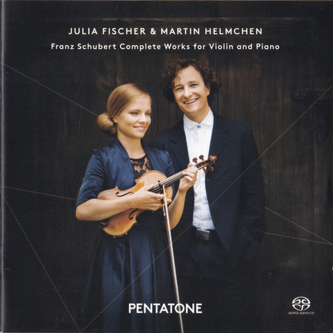 Franz Schubert - Julia Fischer, Martin Helmchen - Complete Works For Violin And Piano
